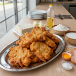 Chou-fleur en beignets croustillants - Recette restauration collective