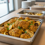 Chou-fleur rôti au cumin - Recette restauration collective