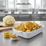 Chou-fleur rôti au four doré - Recette restauration collective