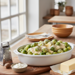 Choux de Bruxelles à la crème - Recette restauration collective