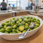 Choux de Bruxelles vapeur - Recette restauration collective