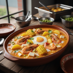 Chupe de camarones - Recette restauration collective