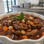 Civet de lapin - Recette restauration collective