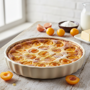 Clafoutis aux mirabelles - Recette restauration collective