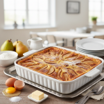 Clafoutis aux poires - Recette restauration collective