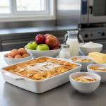 Clafoutis aux pommes - Recette restauration collective