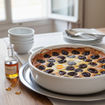 Clafoutis aux pruneaux - Recette restauration collective