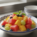 Cocktail de fruits - Recette restauration collective