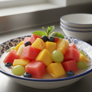 Cocktail de fruits - Recette restauration collective