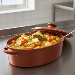 Cocotte de légumes - Recette restauration collective