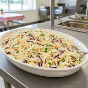 Coleslaw - Recette restauration collective