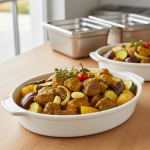 Colombo d'agneau - Recette restauration collective