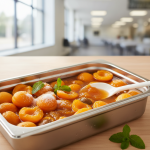 Compote d'abricots - Recette restauration collective