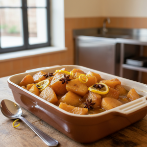 Compote de coings - Recette restauration collective