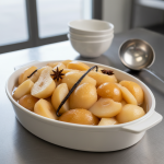 Compote de poires nature - Recette restauration collective