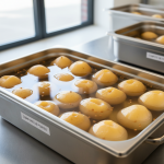 Compote de poires sans sucre ajouté - Recette restauration collective