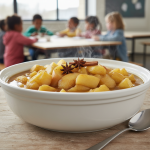 Compote de pommes sans sucre ajouté - Recette restauration collective