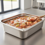 Compote de rhubarbe - Recette restauration collective