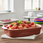 Compote pommes-framboises - Recette restauration collective