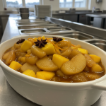 Compote pommes-mangues - Recette restauration collective