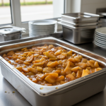 Compote trois fruits - Recette restauration collective