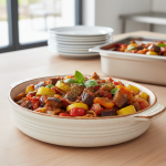 Compotée de légumes - Recette restauration collective