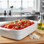 Concassée de tomates fraîche - Recette restauration collective