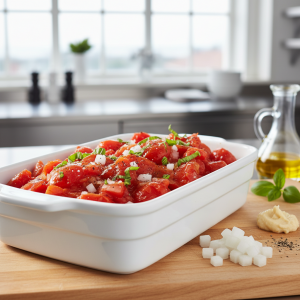 Concassée de tomates fraîche - Recette restauration collective