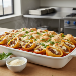 Conchiglioni farcis - Recette restauration collective