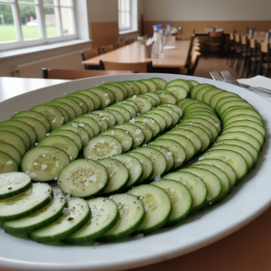 Concombre nature - Recette restauration collective