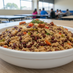 Congri (Cuba) - Recette restauration collective