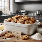 Cookies aux pépites de chocolat - Recette restauration collective