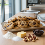 Cookies chocolat-noisettes - Recette restauration collective