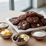 Cookies double chocolat - Recette restauration collective