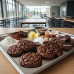 Cookies tout chocolat - Recette restauration collective