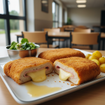 Cordon bleu de porc - Recette restauration collective