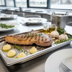 Côte de veau grillée - Recette restauration collective