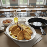 Côtelettes d'agneau panées - Recette restauration collective