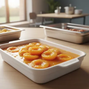 Coulis d'abricots - Recette restauration collective