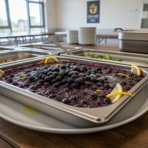 Coulis de cassis - Recette restauration collective