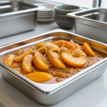 Coulis de pêches - Recette restauration collective