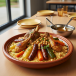 Couscous royal - Recette restauration collective