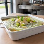 Crème de céleri au roquefort - Recette restauration collective