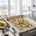 Crème de champignons - Recette restauration collective