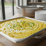 Crème de maïs - Recette restauration collective