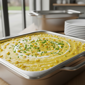 Crème de maïs - Recette restauration collective