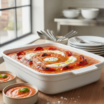 Crème de poivrons rouges - Recette restauration collective