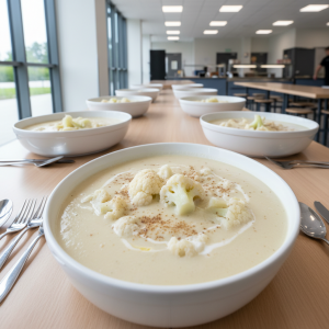 Crème Dubarry - Recette restauration collective