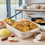 Crêpes de pommes de terre (Kartoffelpuffer) - Recette restauration collective