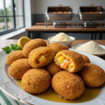 Croquettes de légumes - Recette restauration collective